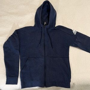 Adidas Jacket - Blue Size S